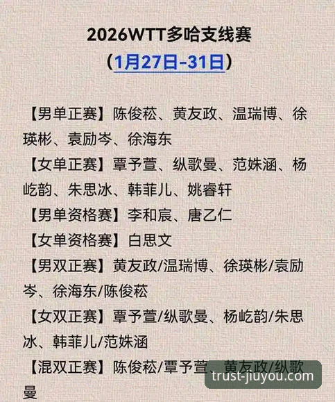 国乒小将逆袭夺冠全记录：用九游娱乐平台追踪赛事的新手指南